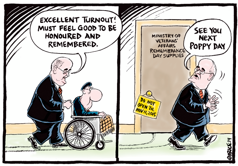 Post Remembrance Day