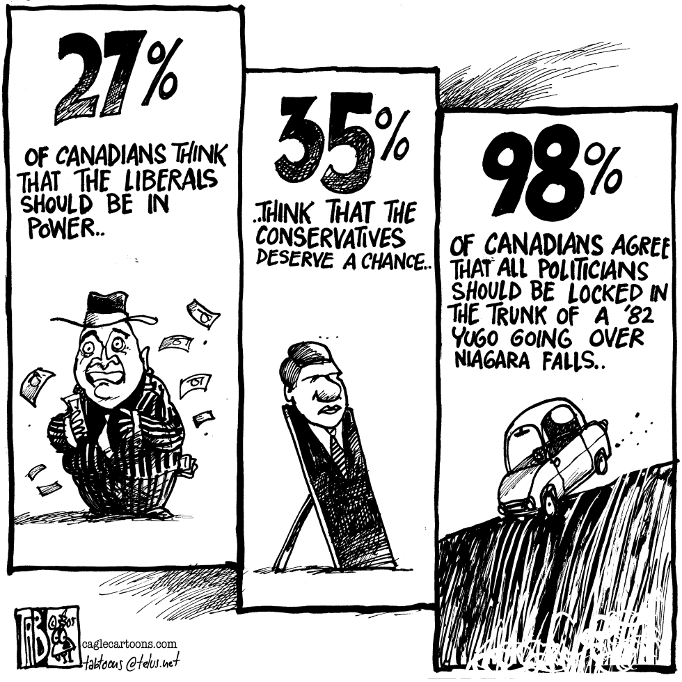 CANADA Crunching the numbers