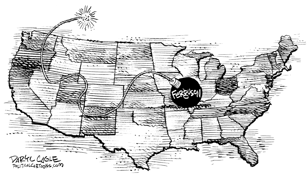 Ferguson Grand Jury Time Bomb