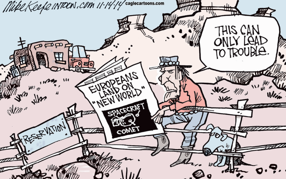 Comet Landing COLOR