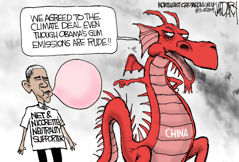 China Climate Deal