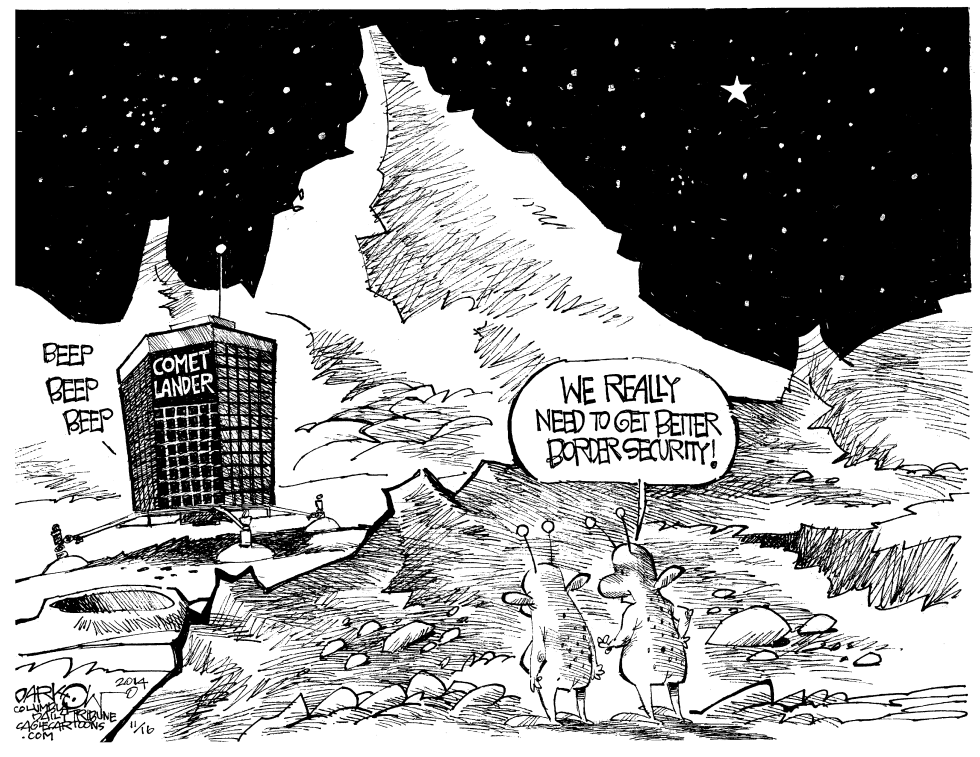 Comet Border Security