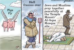 TEMPLE MOUNT PEACE by Steve Greenberg