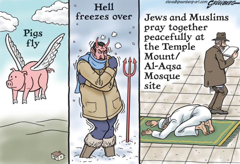 Temple Mount peace