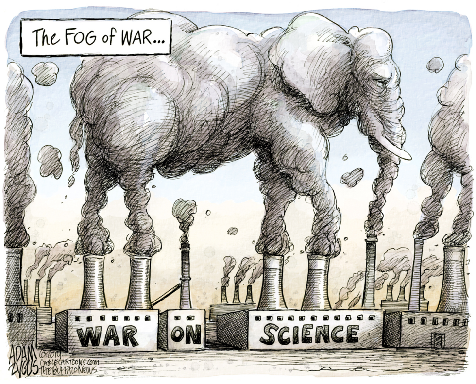 War on Science COLOR