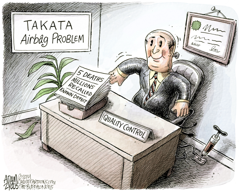Takata Airbag COLOR