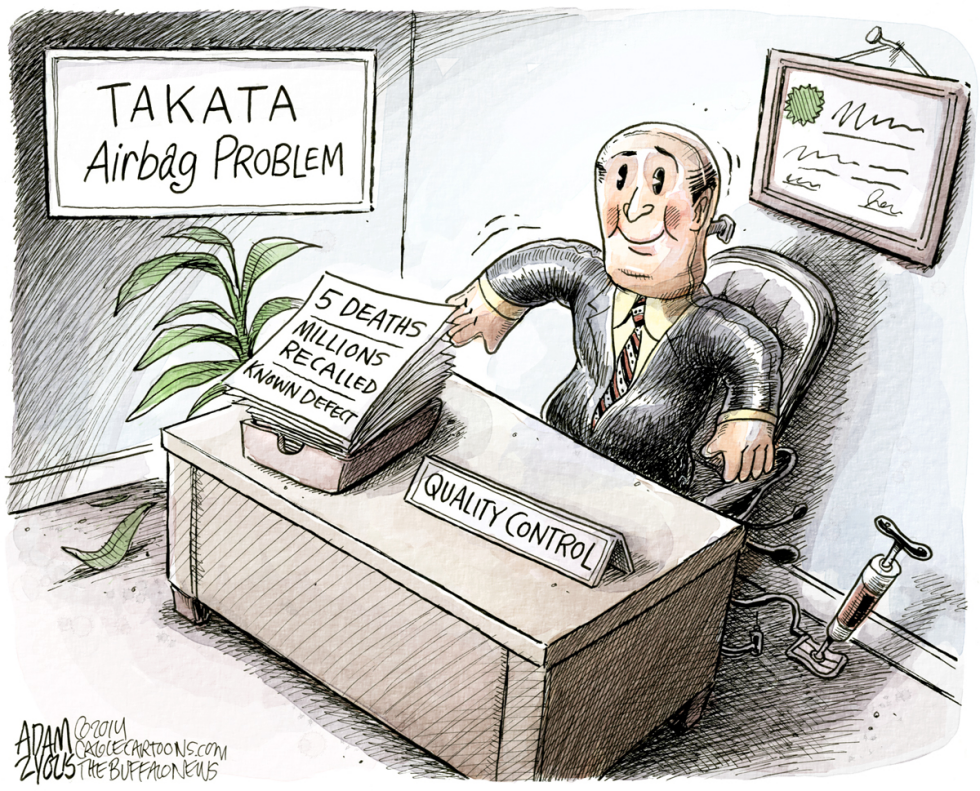Takata Airbag COLOR
