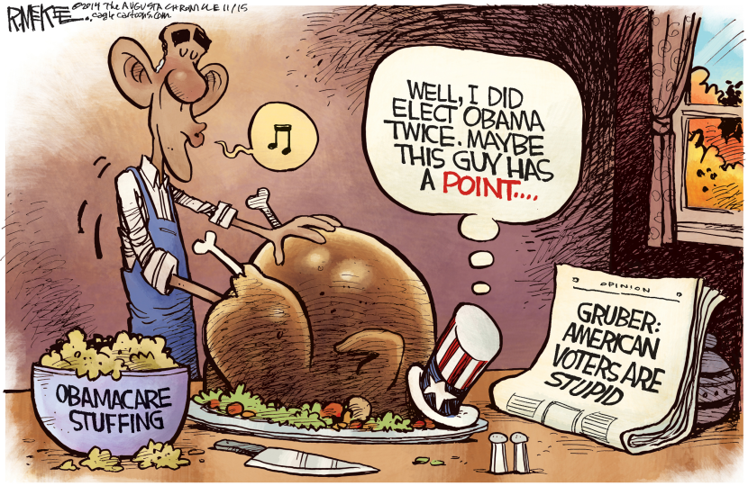 Obamacare Stuffing COLOR