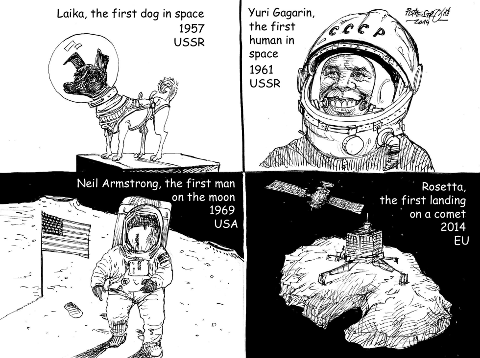 EU is First Too CORRECTION