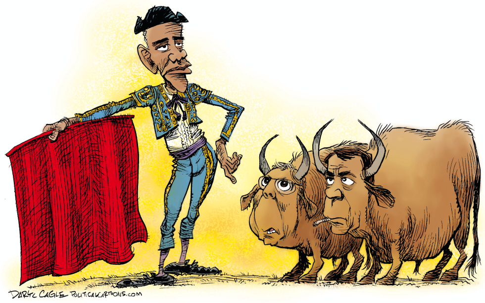 Obama and Immigration Reform Executive Order COLOR