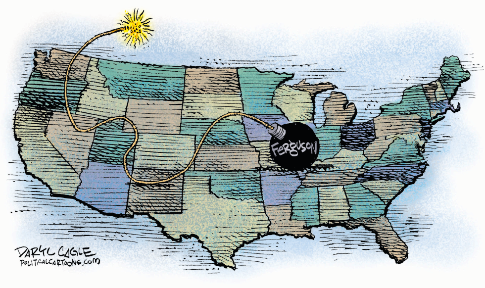 Ferguson Grand Jury Time Bomb COLOR