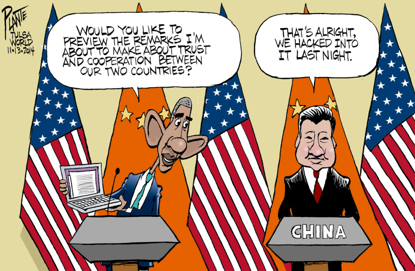 Obama in China