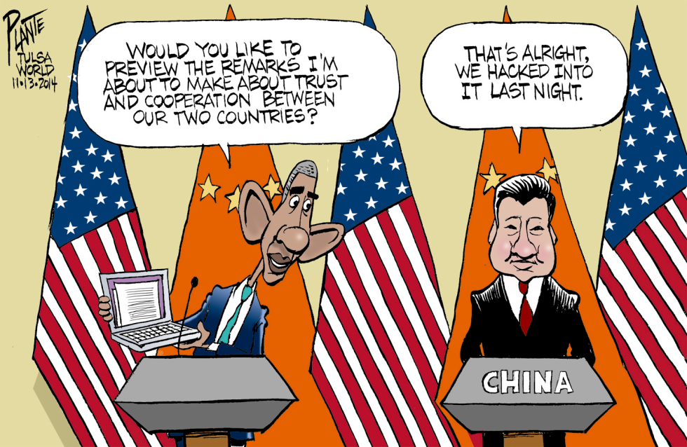 Obama in China