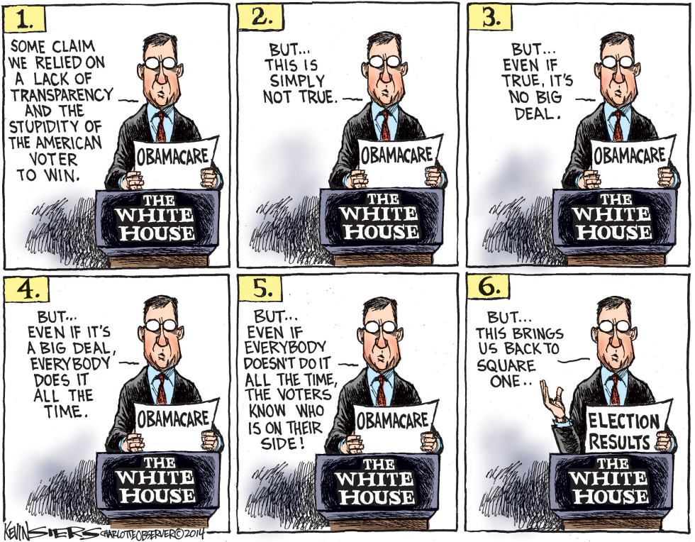  THE WHITE HOUSE by Kevin Siers