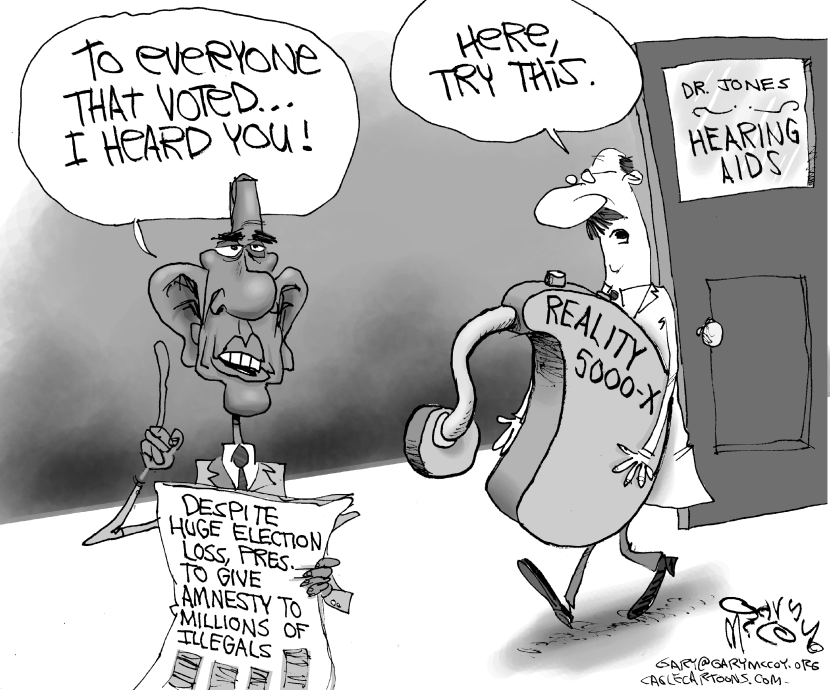 Obama's Hearing