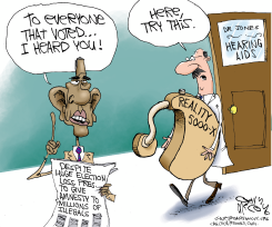 OBAMA'S HEARING  by Gary McCoy