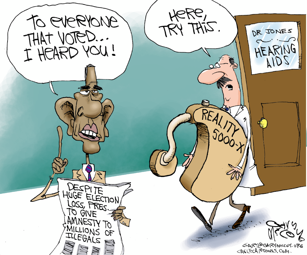 Obama's Hearing COLOR