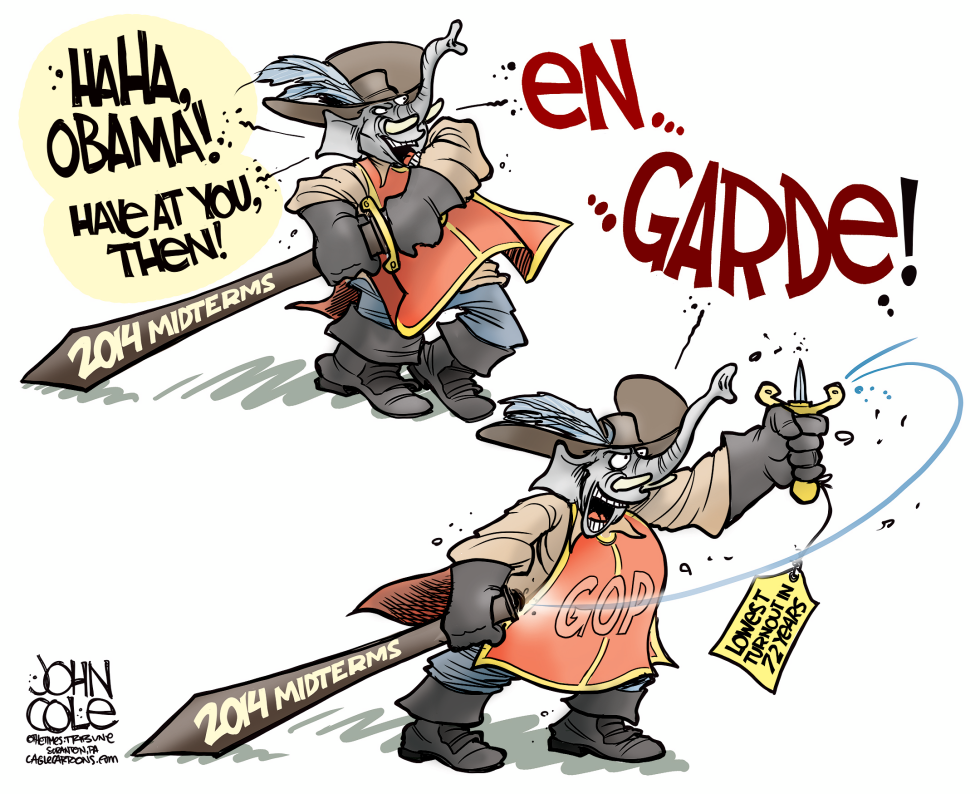 Voter turnout and the GOP -- COLOR