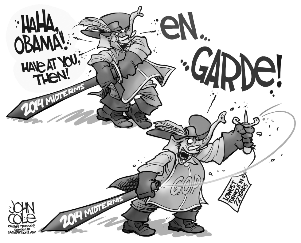 Voter turnout and the GOP -- BW