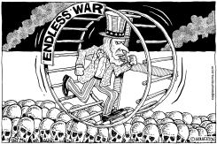 ENDLESS WAR by Monte Wolverton
