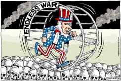 ENDLESS WAR  by Monte Wolverton