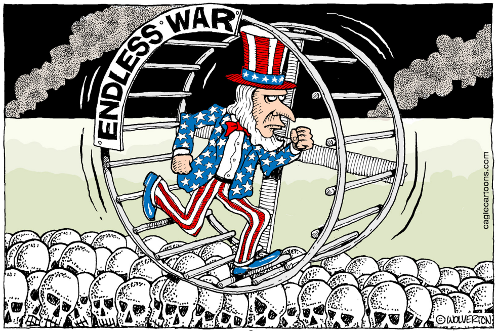  ENDLESS WAR by Wolverton