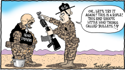 IRAQ ADVISORS by Bob Englehart