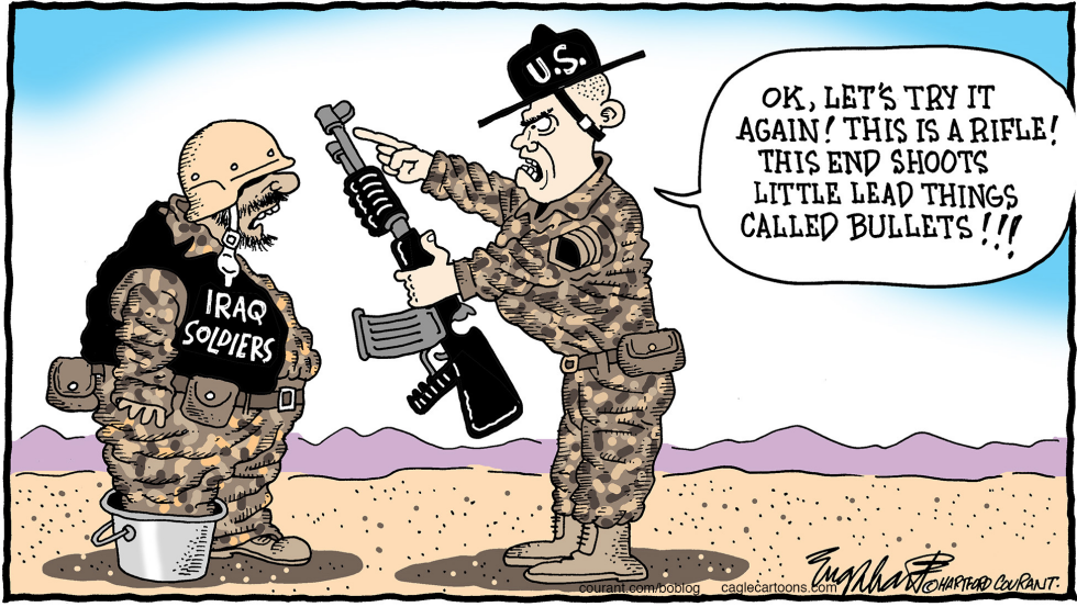 Iraq AdvisorsCOLOR