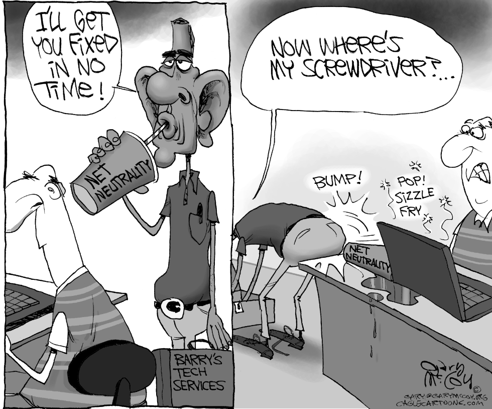 Net Neutrality Hurts
