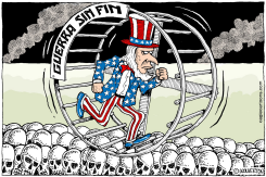 GUERRA SIN FIN /  by Monte Wolverton