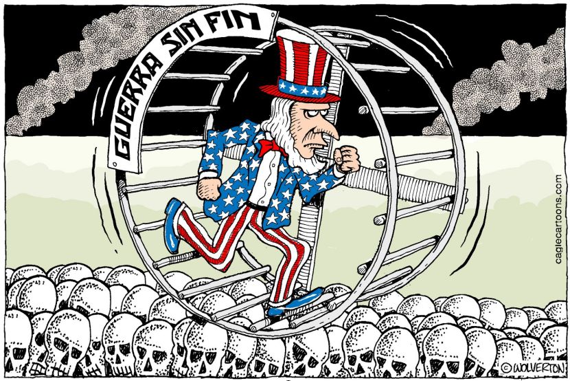 Guerra sin Fin / COLOR