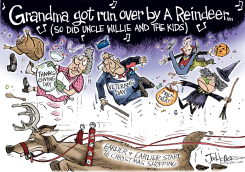 SHOPPING by Joe Heller