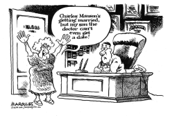 CHARLES MANSON GETTING MARRIED by Jimmy Margulies
