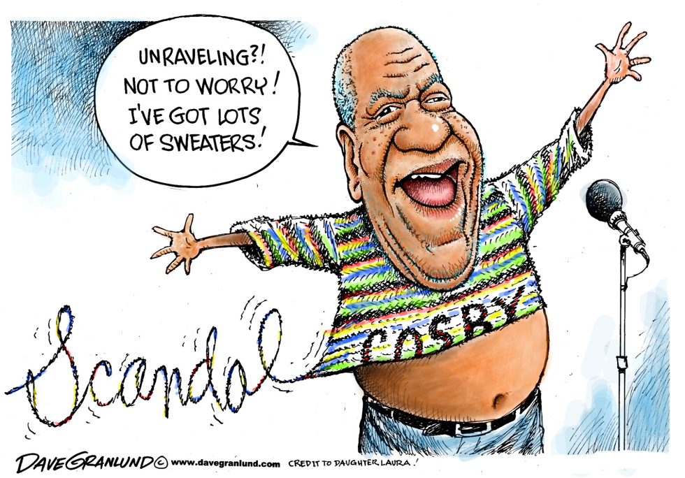 Bill Cosby scandal