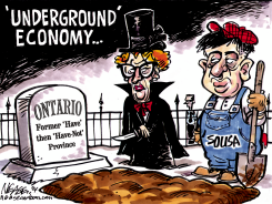 UNDERGROUND by Steve Nease