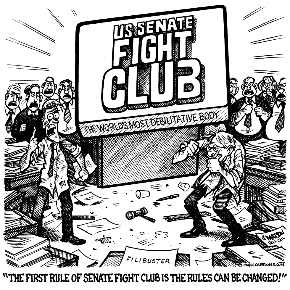 Senate Fight Club