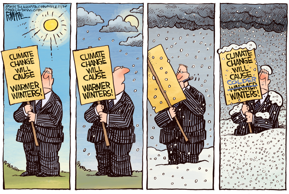 Climate Changing COLOR