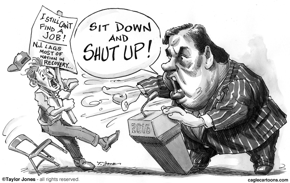 Chris Christie - Bully Pulpit