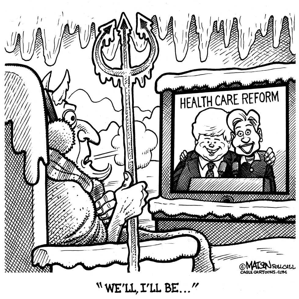 When Hillary Freezes Over. . .
