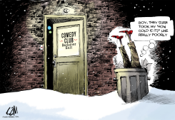 HOW COLD  by Cam Cardow