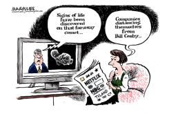BILL COSBY  by Jimmy Margulies