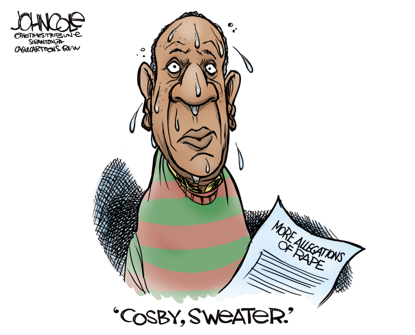 Cosby sweater COLOR