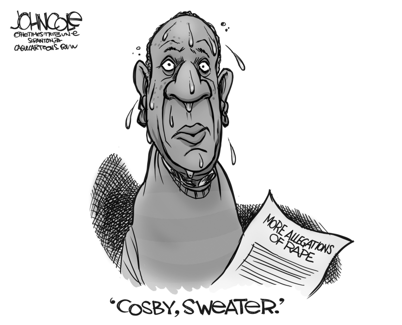 Cosby sweater BW