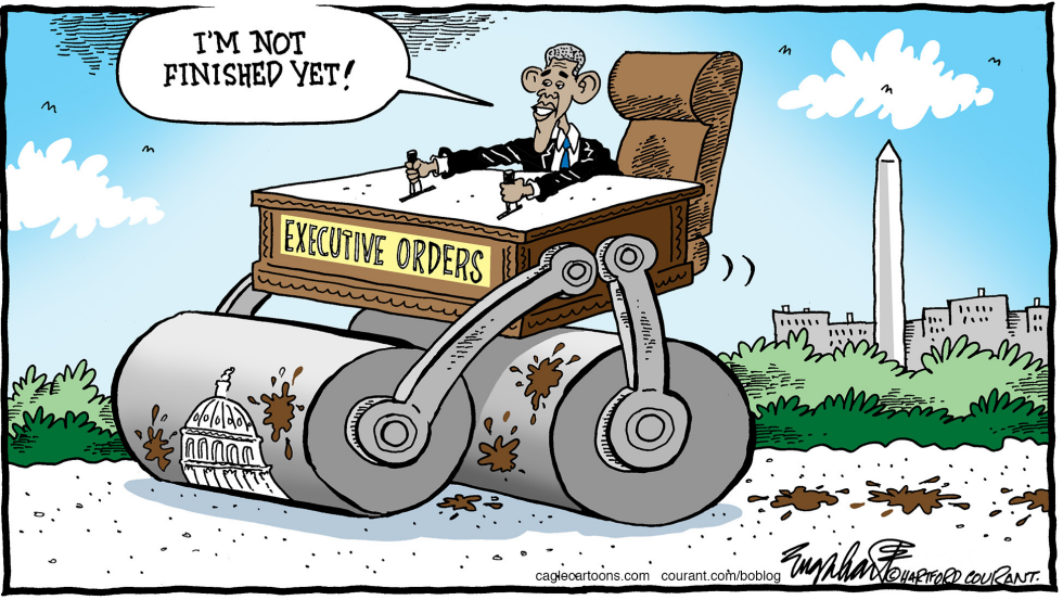 Obama Executive Orders COLOR