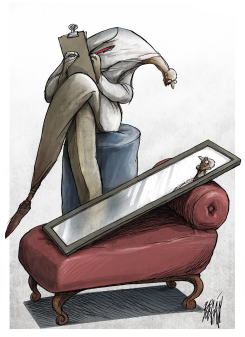 SELF-ANALYSIS  by Angel Boligan