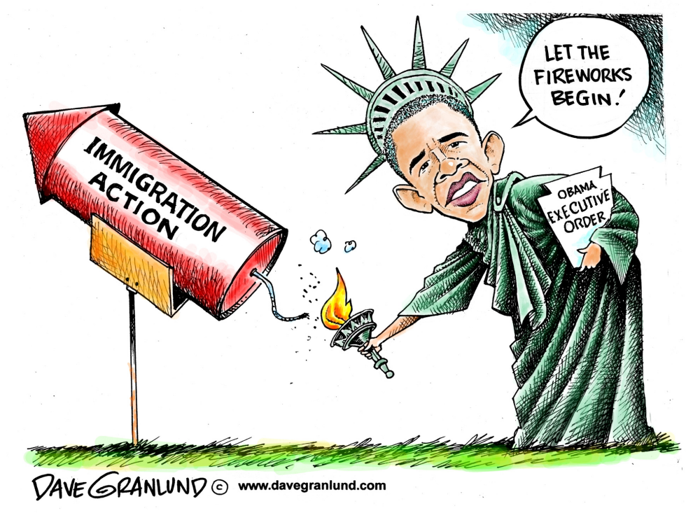 Obama and immigration plan