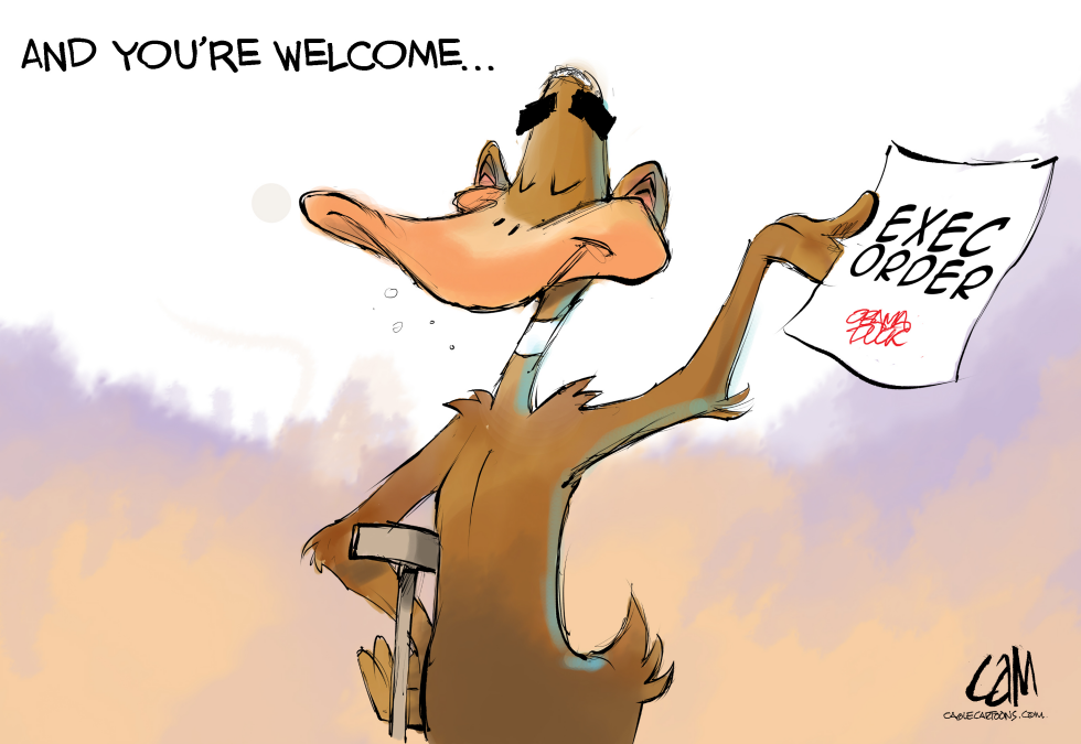 Obama Duck COLOR