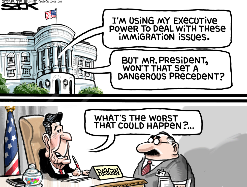 Immigration Man COLOR