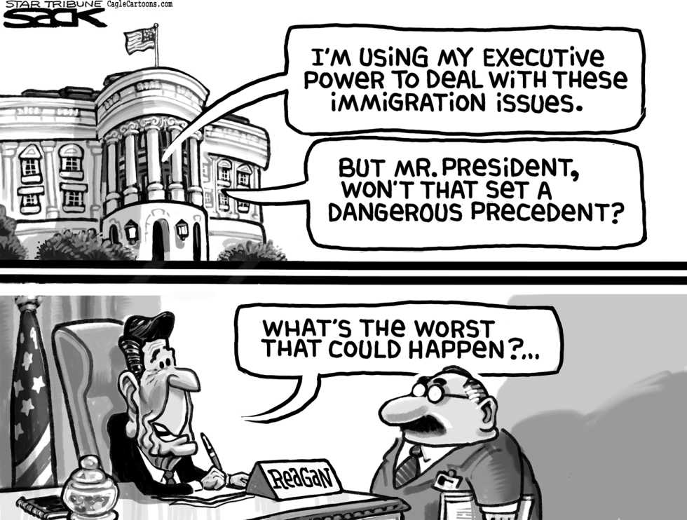 Immigration Man