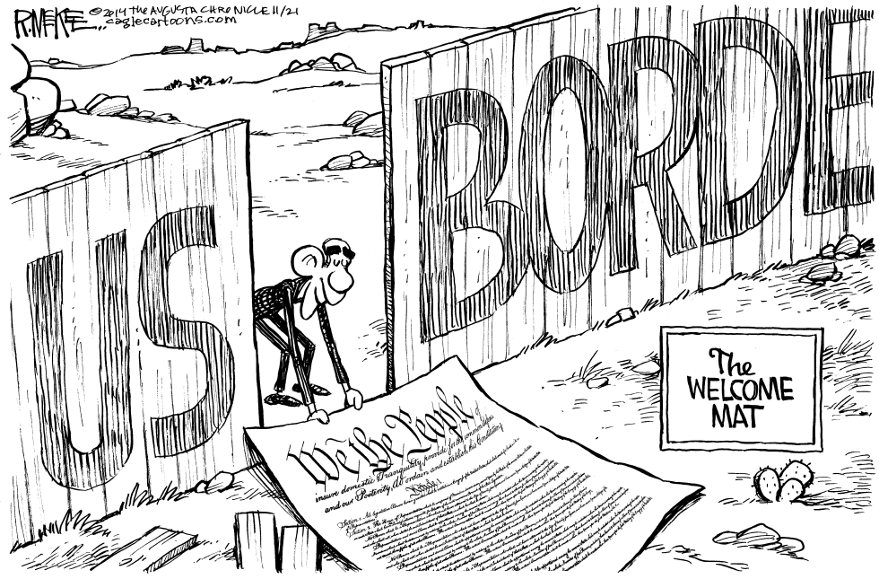 Obama Welcome Mat